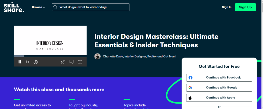 Interior Design Masterclass: Ultimate Essentials and Insider Techniques