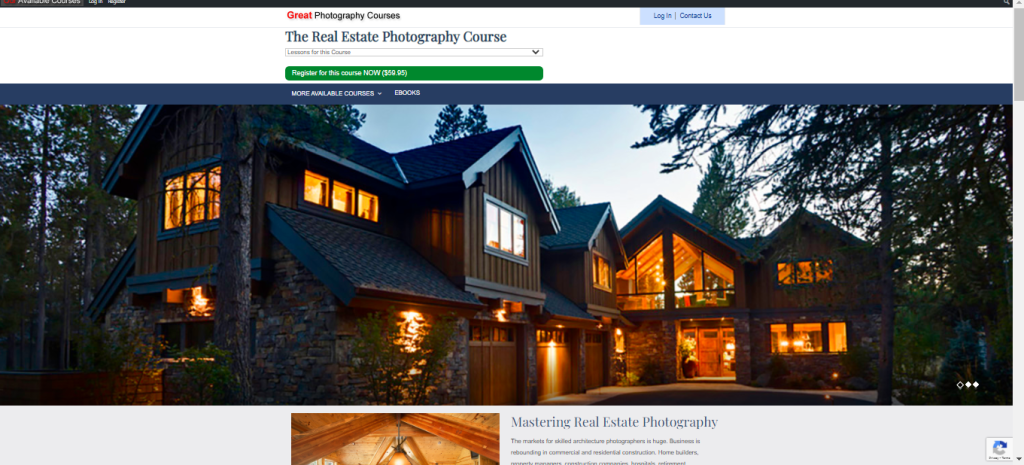 The Real Estate Photography Course