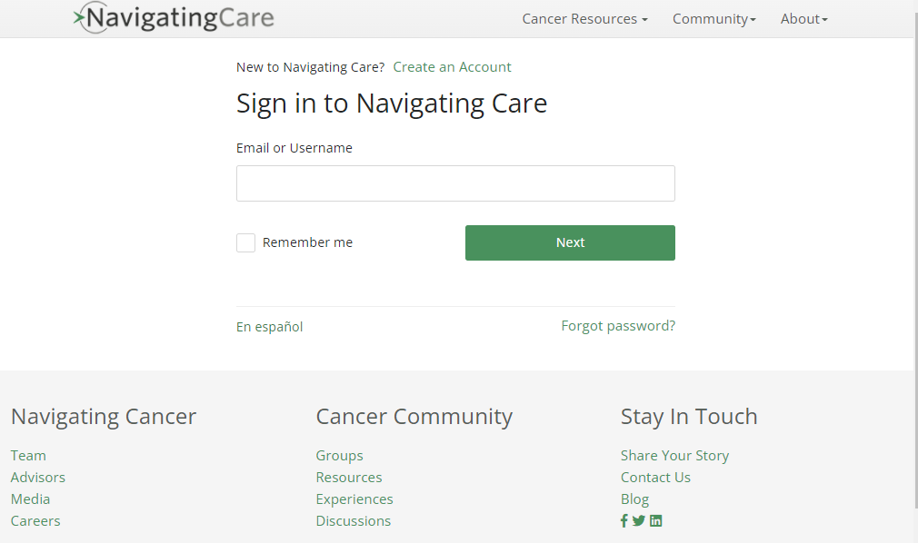 Highlands Oncology Patient Portal