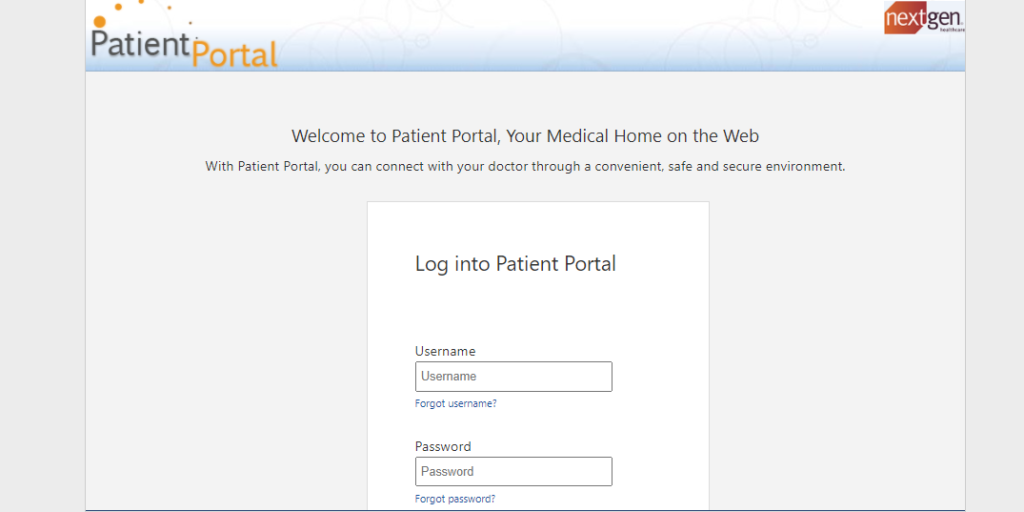 Piedmont Family Practice Patient Portal