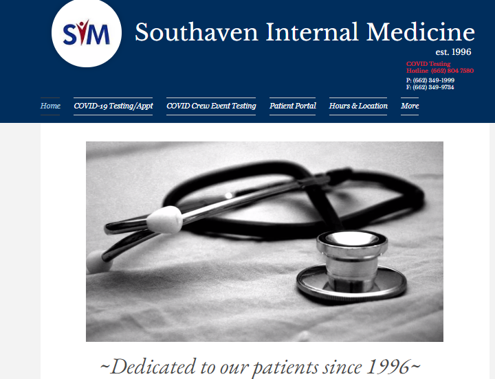 southavenmd.com-Southaven Internal Medicine Patient Portal Login
