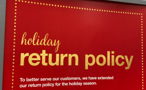 Extended Holiday Return Policy