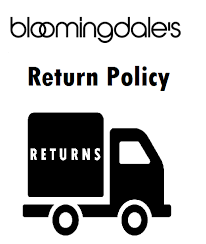 BLOOMINGDALES RETURNS