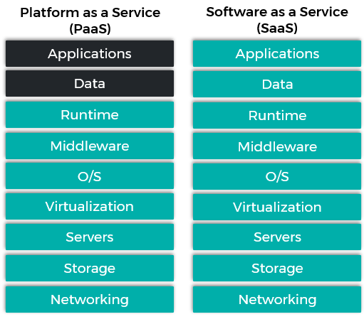 Difference Between PaaS And SaaS