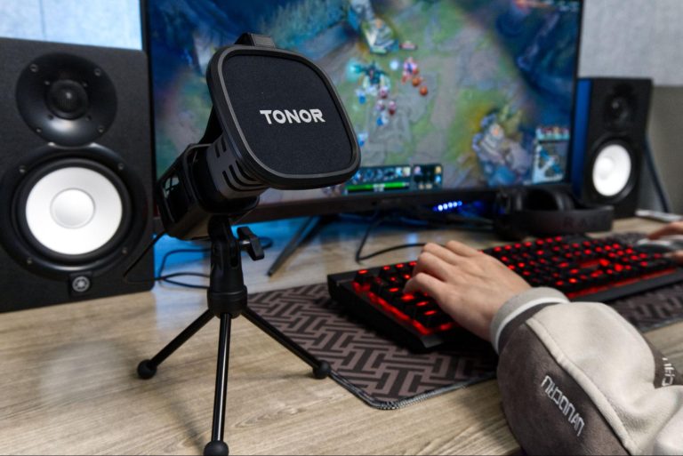 Tonor Cardioid Condenser Computer PC Mic Review: The Perfect Addition To Professional Studios
