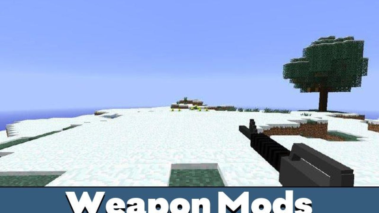 Download Weapon Mods For Minecraft 1 19 And 1 19 0 Best