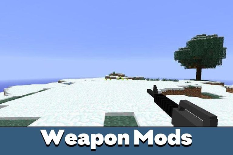 Weapon Mods for Minecraft 1.19 and 1.19.0 Download