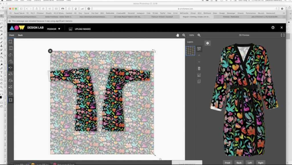 Adobe Textile Designer Software