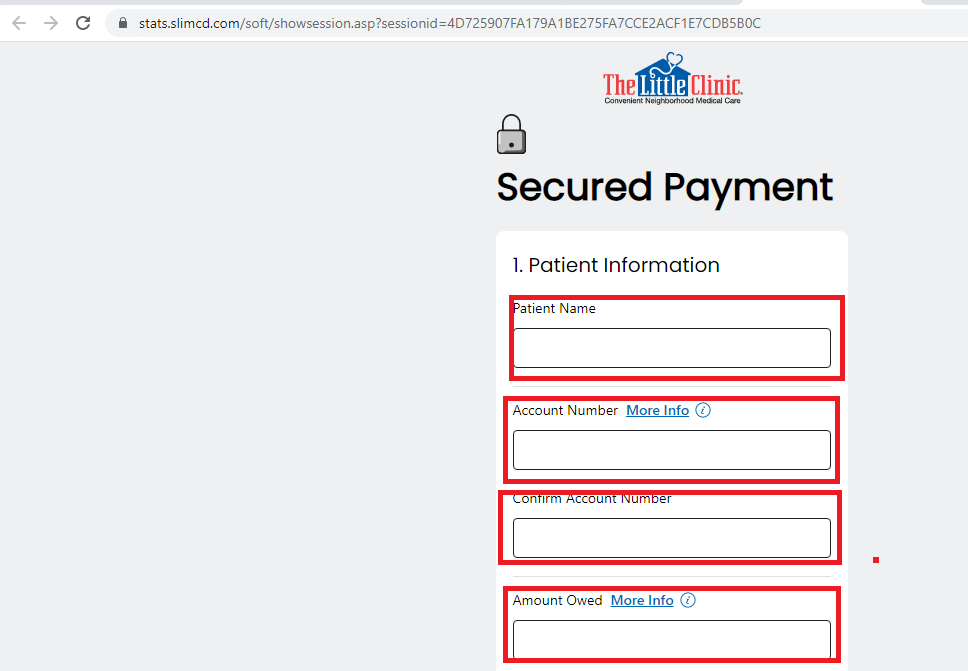 Little Clinic pay Bill Online