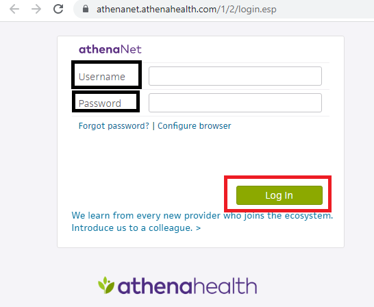 Athena Health Patient Portal