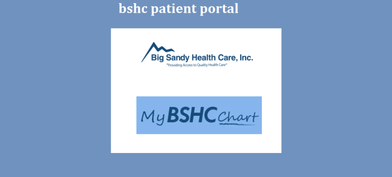 BSHC Patient Portal Log In – bshc.org
