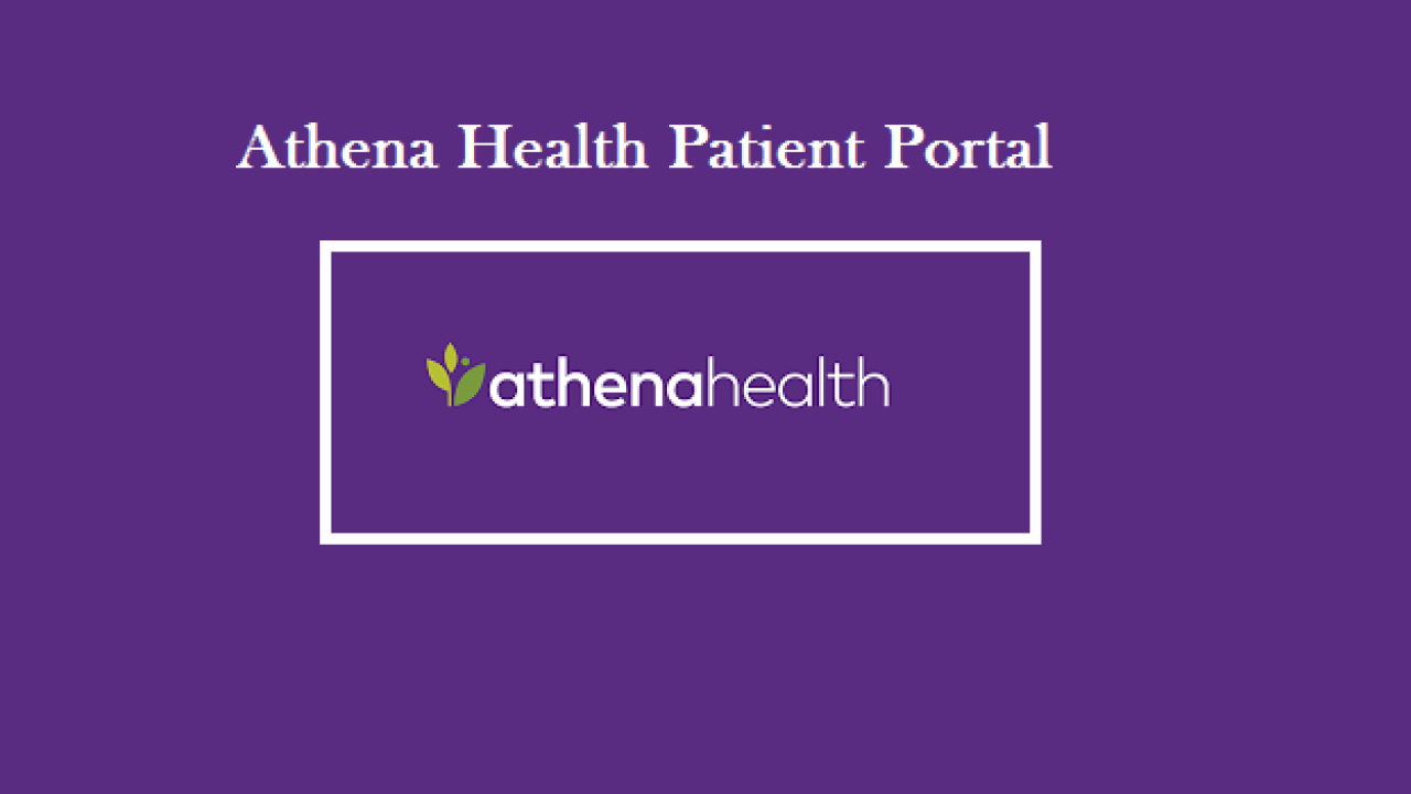 Athena Health Patient Portal LogIn - Athenahealth.com