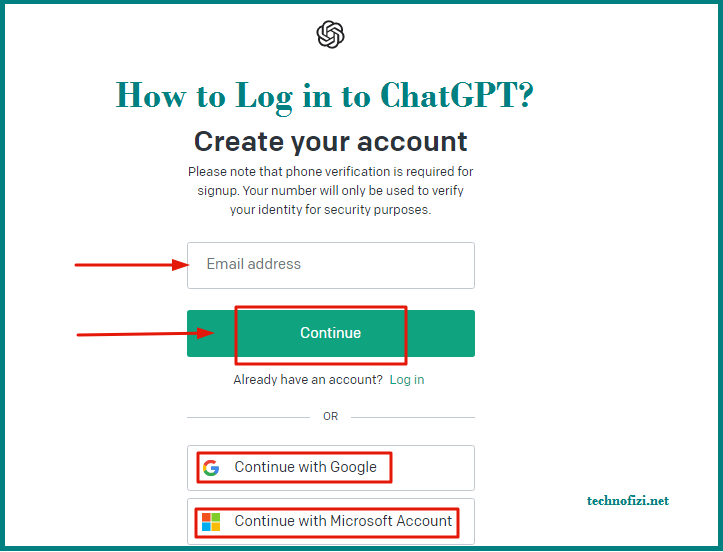 How to Log in to ChatGPT?
