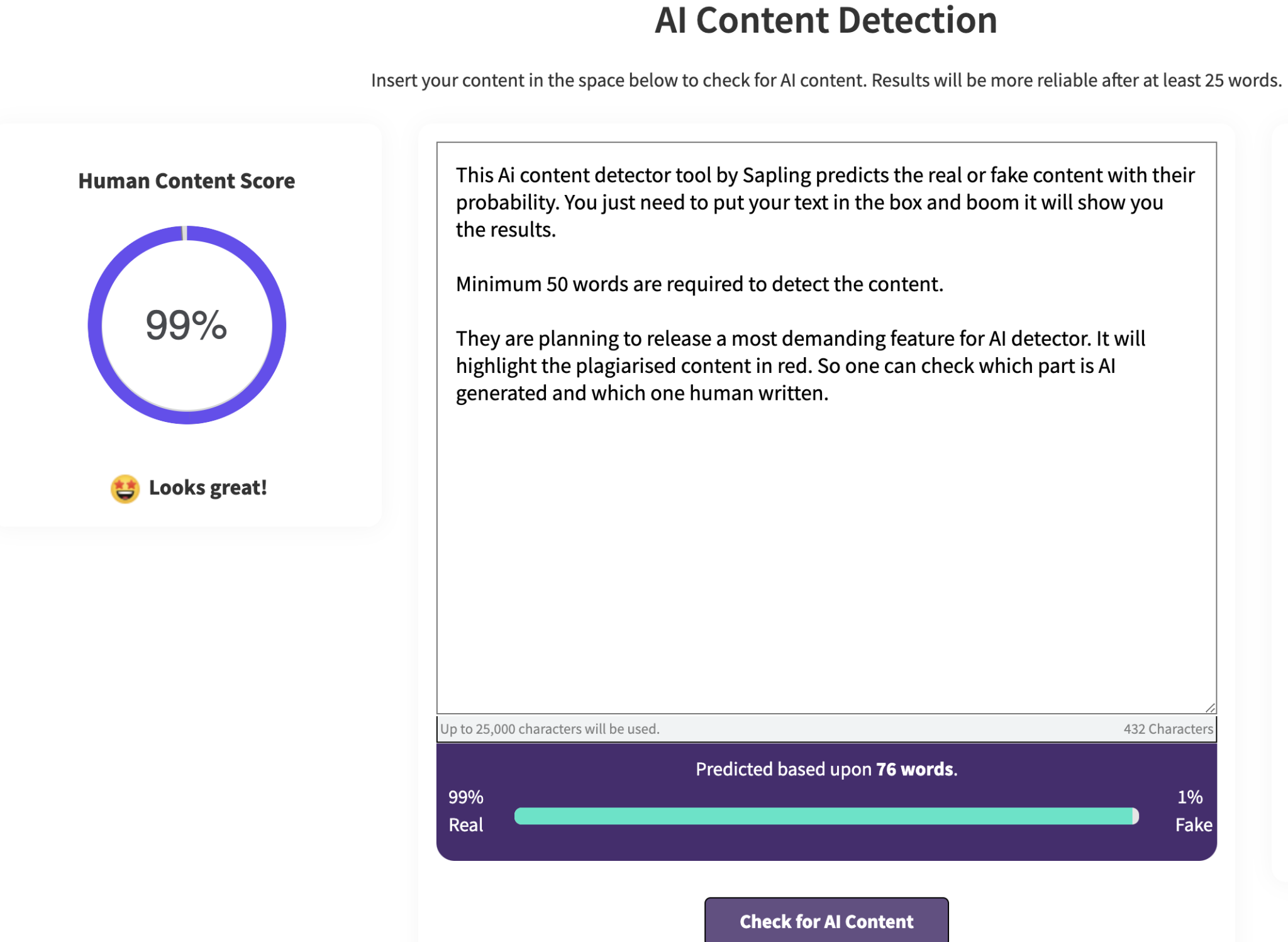 Top Free AI Content Detector Tools