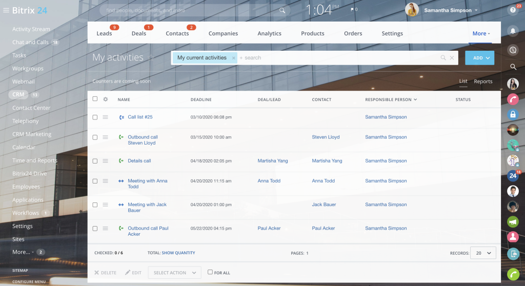 Bitrix24 CRM Software Review