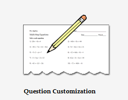Question Customization