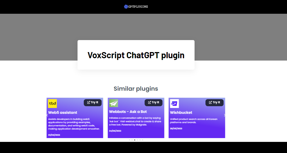 VoxScript