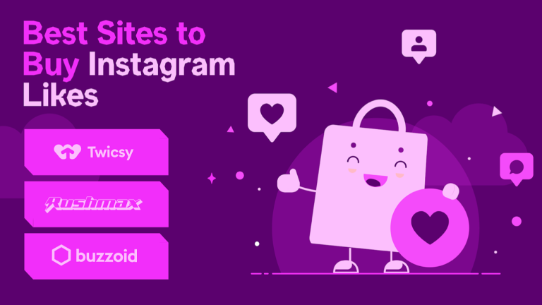 5 Best Sites to Buy Real Instagram Likes