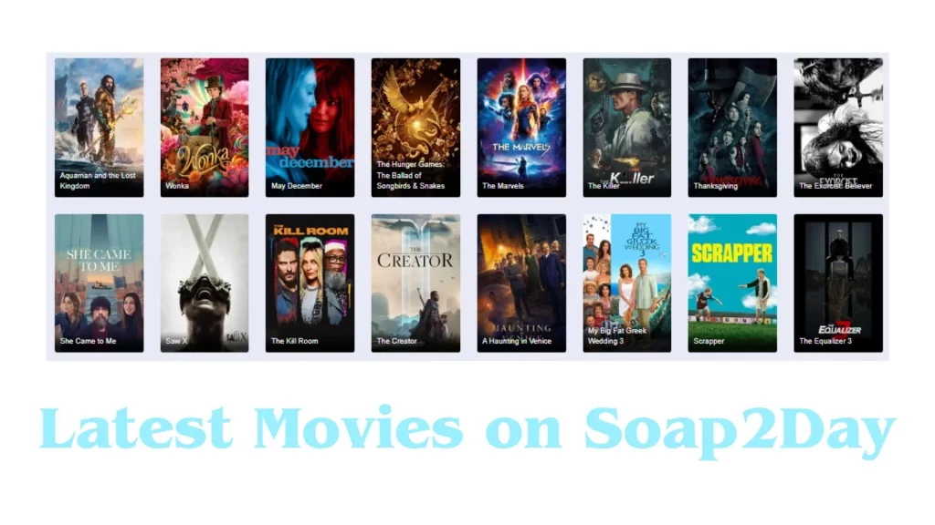 Latest Movies & TV Series on Soap2Day