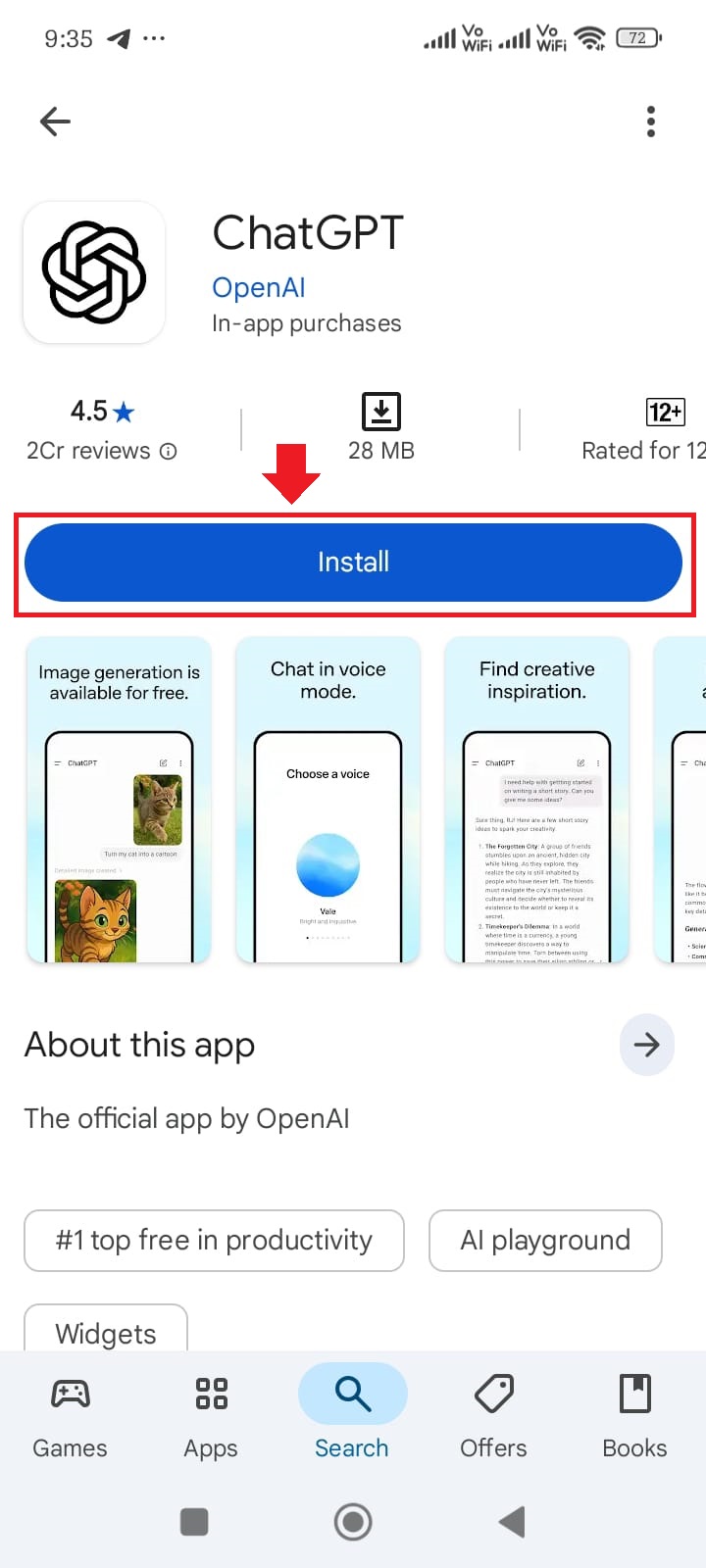 ChatGPT App