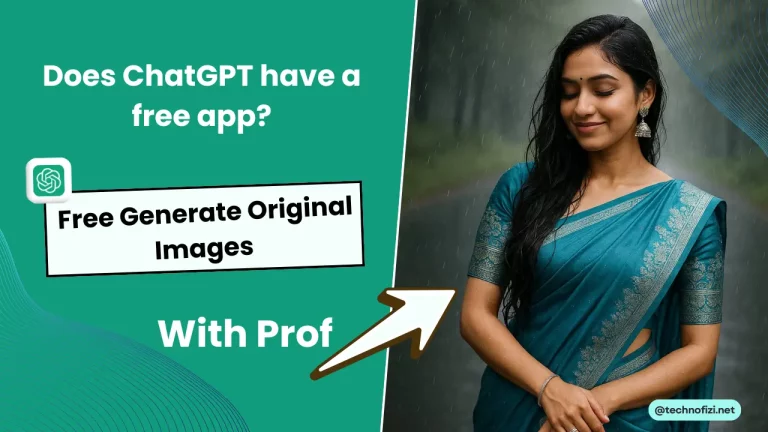 Does ChatGPT have a free app? Free Generate Original Images