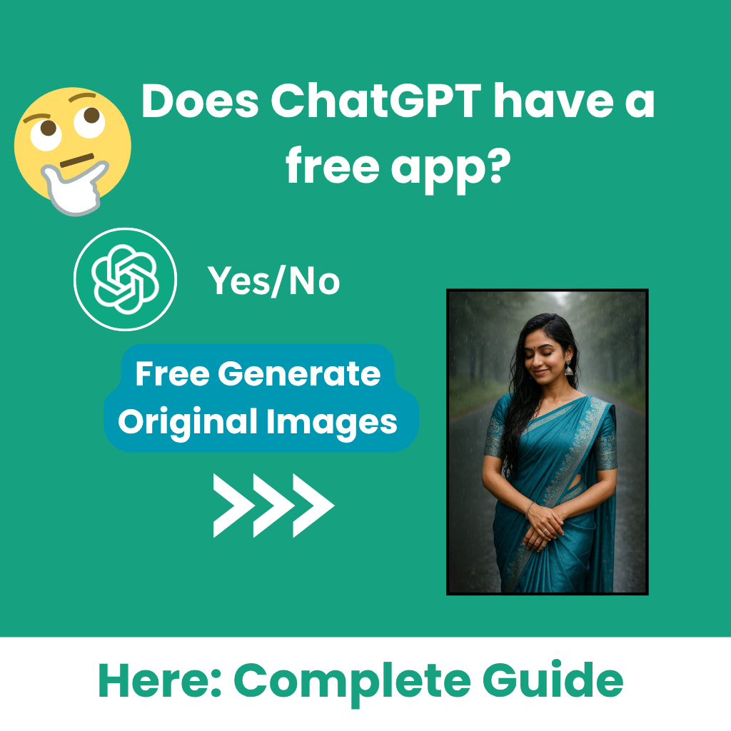 Does ChatGPT have a free app
