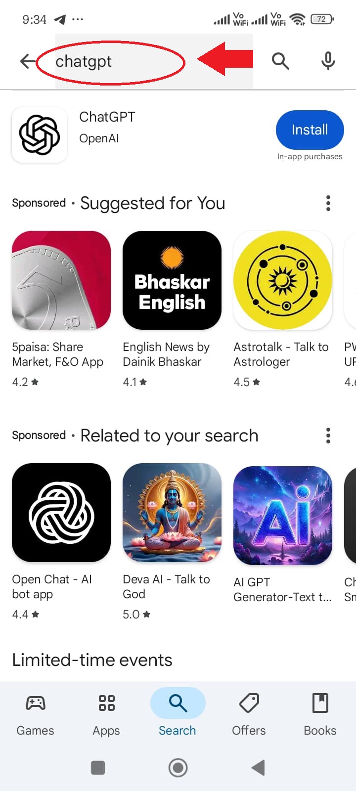 ChatGPT App