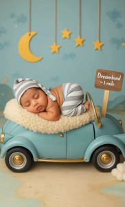 charming newborn baby