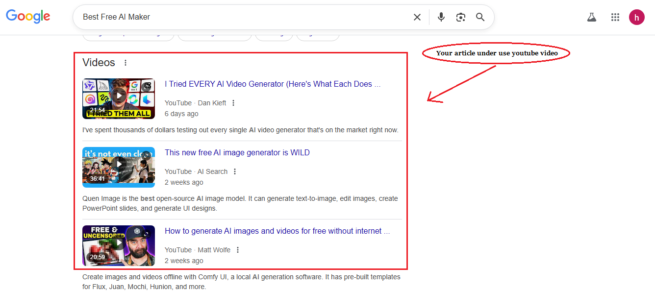 Google YouTube Source