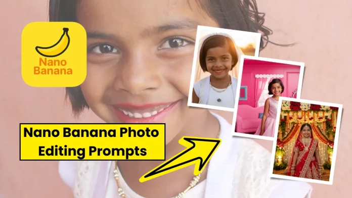 Nano Banana Photo Editing Prompts
