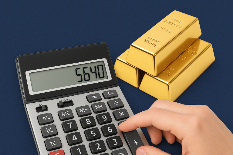 Benefits of Using a Gold Loan EMI Calculator Before Borrowing