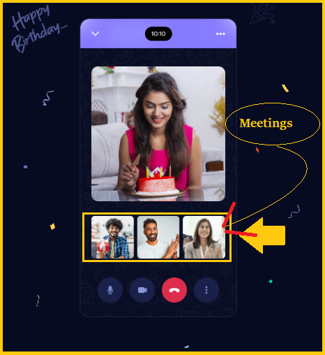 Arattai App Meetings Features
