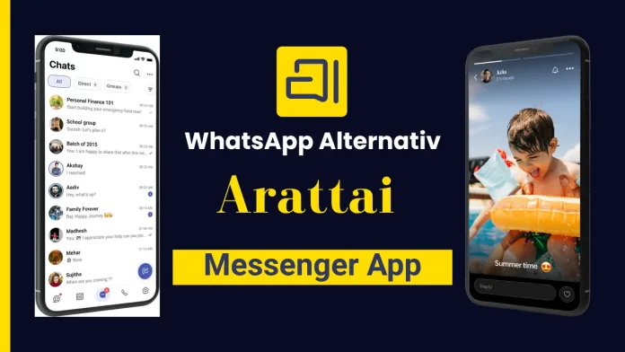 Arattai Messenger App Arattai Messenger App