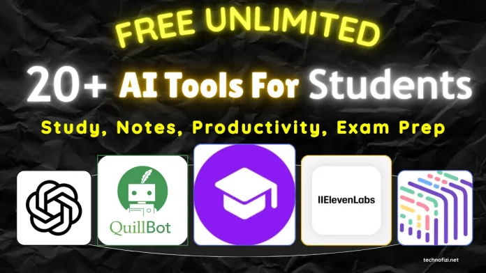 Best Free AI Tools For Students Best Free AI Tools For Students