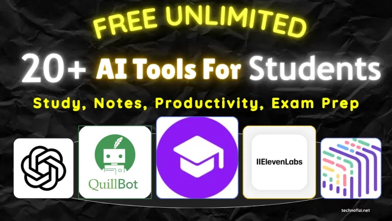 Best Free AI Tools For Students