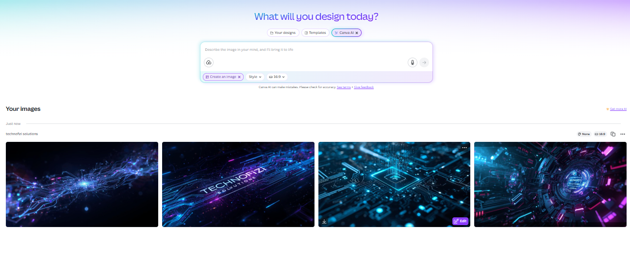 Canva AI Logo Maker
