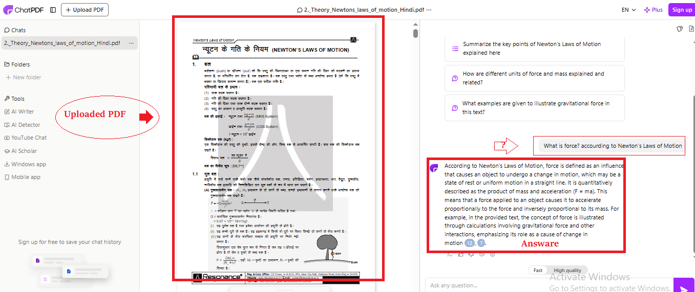 ChatPDF