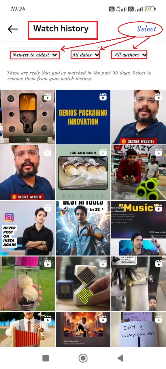 Download Watch History