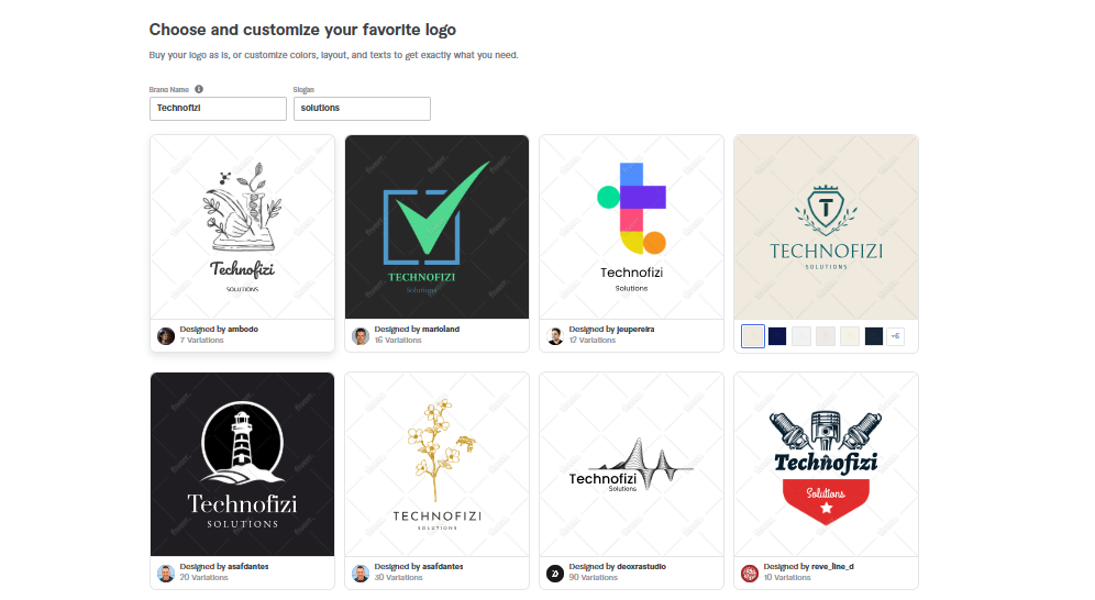 Fiverr Logo Maker
