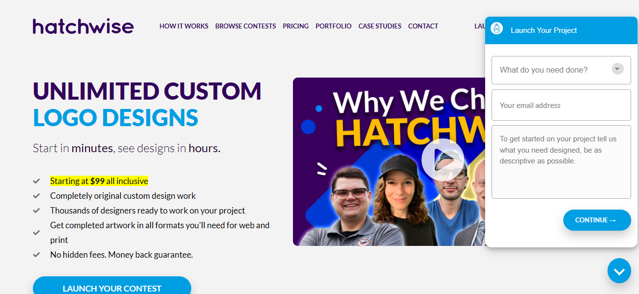 Hatchwise – AI-Powered Logo