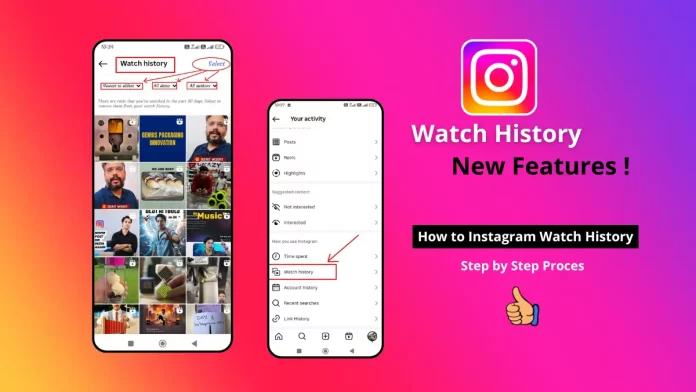 Instagram Watch History Instagram Watch History
