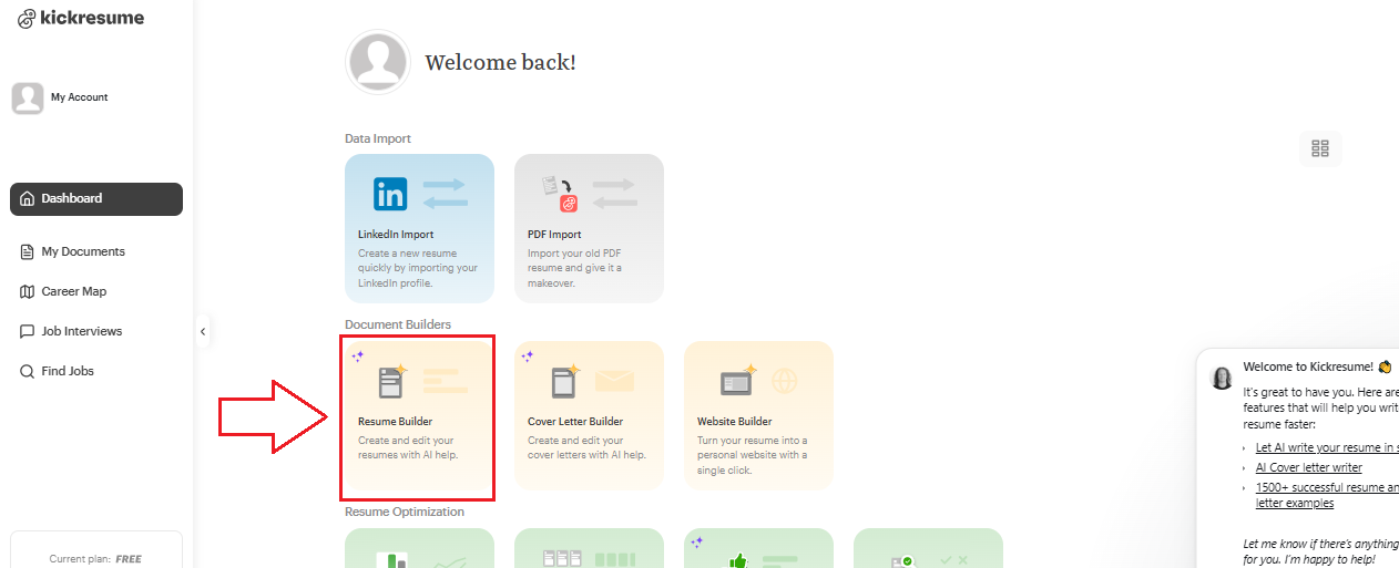 KickResume