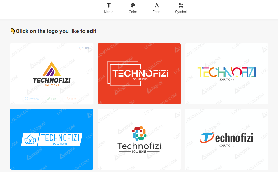 LogoAI – Smart AI Logo Creator