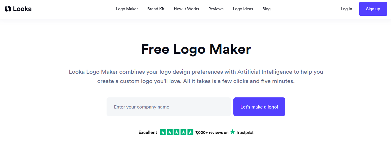 Looka Free Logo Maker
