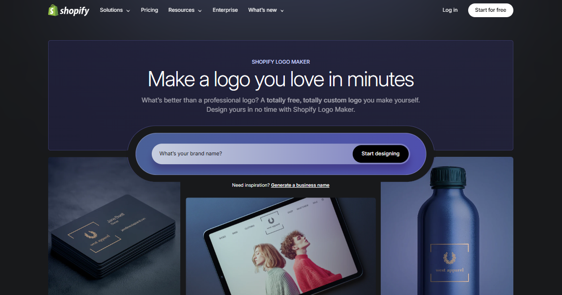Shopify Hatchful