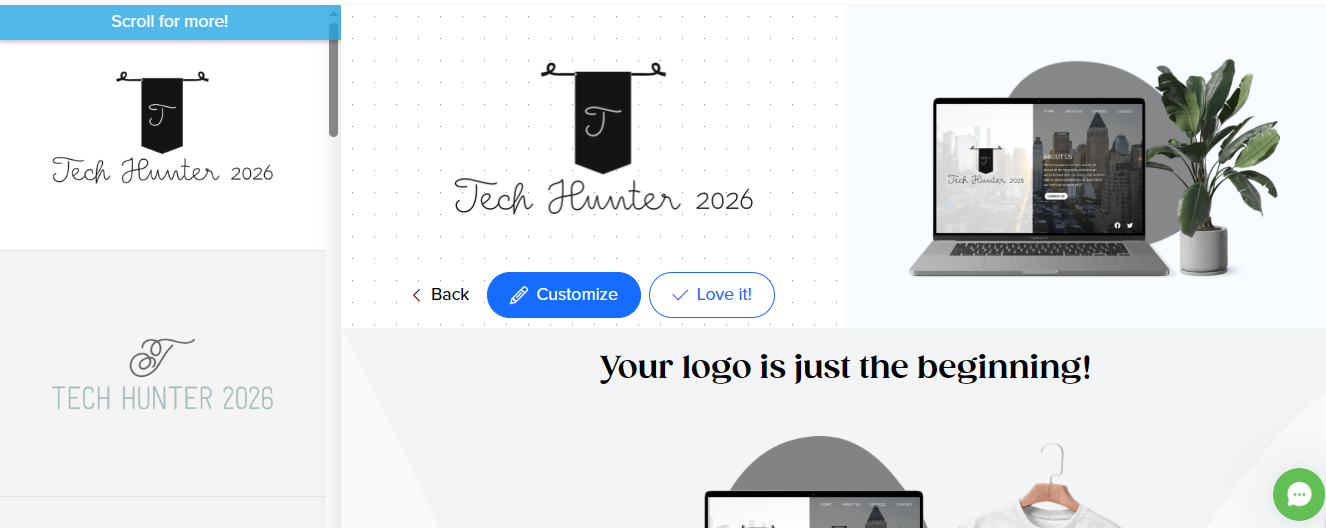 Tailor Brands – AI Logo Maker