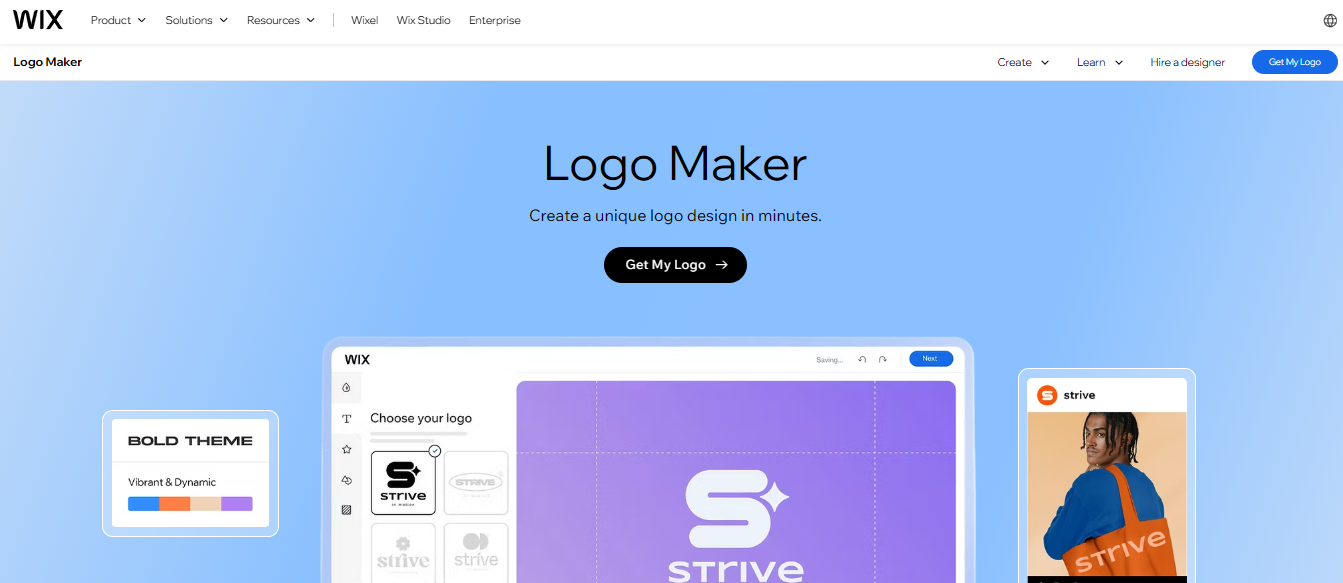 Wix Logo Maker