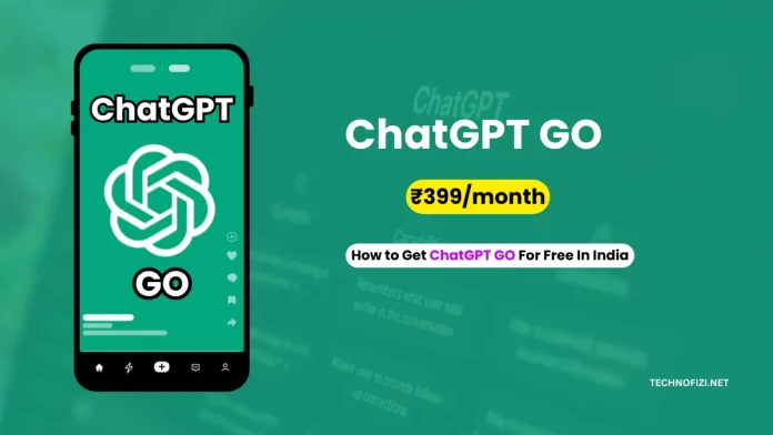 ChatGPT GO ChatGPT GO