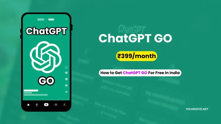 ChatGPT GO