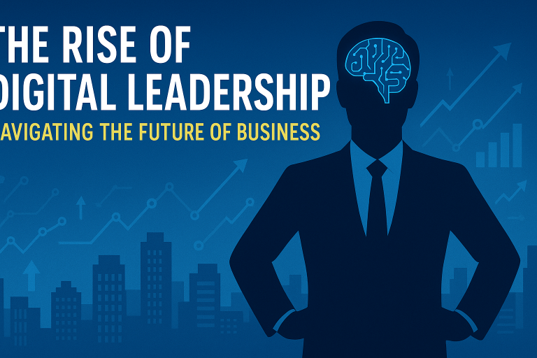 The Rise of Digital Leadership: Navigating the Future of Business